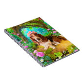 バセットハウンドガーデン ノートブック (右側)