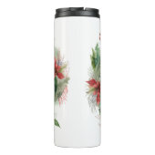 バセットハウンドクリスマスリースフェスティバルカップ タンブラー (裏面)