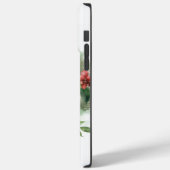 バセットハウンドクリスマスリースフェスティバルカップ Case-Mate iPhoneケース (裏面 / 左)