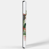 バセットハウンドクリスマスリースフェスティバルカップ Case-Mate iPhoneケース (裏面 / 右)