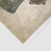 バセットハウンドスティームパンク1デコページ紙 薄葉紙 (詳細)