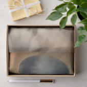 バセットハウンドスティームパンク2デカップージ紙 薄葉紙 (ギフト)