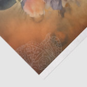 バセットハウンドスティームパンク2デカップージ紙 薄葉紙 (詳細)