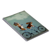 バセットハウンドタンデム ノートブック (右側)