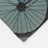 バセットハウンドタンデム フリースブランケット (角)