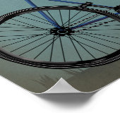 バセットハウンドタンデム ポスター (角)