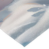 バセットハウンドドウインターワーワンダーランドクリスマスジョイ テーブルクロス (アングル)