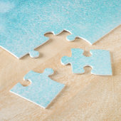 バセットハウンドドッグクリスマスサンタデリバリートラック ジグソーパズル (側面)