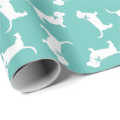 バセットハウンドドッグパピー ラッピングペーパー (ロールコーナー)