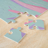 バセットハウンドハッピーイースター ジグソーパズル (側面)