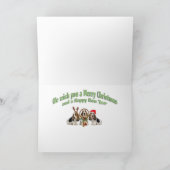 バセットハウンドバークヘラルドエンジェルス歌 シーズンカード (内部)