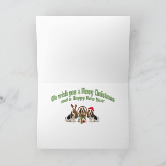 バセットハウンドバークヘラルドエンジェルス歌 シーズンカード (内部)