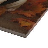 バセットハウンドパピーオータムデライトカボチャ カッティングボード (角)