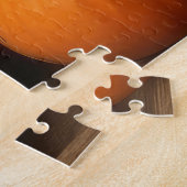 バセットハウンドパピーオータムデライトカボチャ ジグソーパズル (側面)