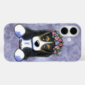 バセットハウンドパピーキニアート Case-Mate iPhoneケース (裏面 (横))