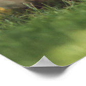 バセットハウンドパピーランニングズ ポスター (角)