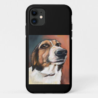 バセットハウンドビーグルドッグ iPhone 11 ケース