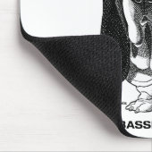 バセットハウンドマウスパッド マウスパッド (コーナー)