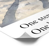 バセットハウンドムーンウォーク ポスター (角)