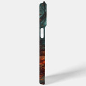 バセットハウンドライディングオートバイハロウィンホラー Case-Mate iPhoneケース (裏面 / 右)