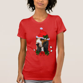 バセットハウンドラバーズクリスマス Tシャツ