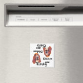 バセットハウンドラバーズ食洗機マグネット マグネット (インサイチュ (食洗機))