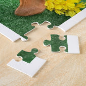 バセットハウンド子犬パズル ジグソーパズル (側面)