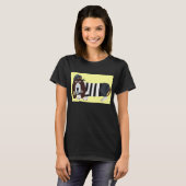 バセットハウンド泥棒 Tシャツ (正面フル)