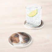 バセットハウンド犬のコースター コースター (側面)