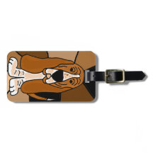 バセットハウンド犬の芸術