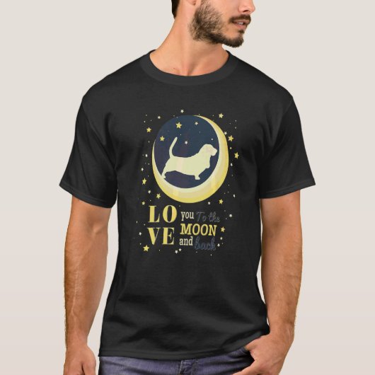 バセットハウンド犬種 1 Tシャツ (正面)