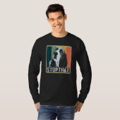 バセットハウンド犬種 46 Tシャツ (正面フル)