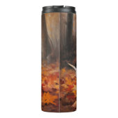 バセットハウンド紅葉秋インスパイア タンブラー (裏面)