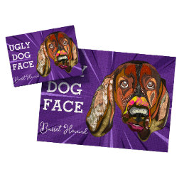 バセットハウンド醜い犬の顔1000ピース ジグソーパズル