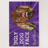 バセットハウンド醜い犬の顔1000ピース ジグソーパズル (縦)