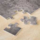 バセットハウンド醜い顔ジグソーパズル ジグソーパズル (側面)