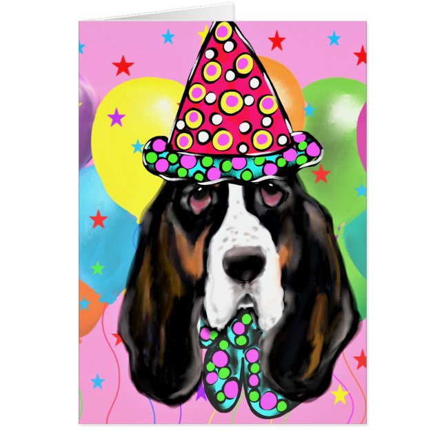 バセットハウンド (正面)