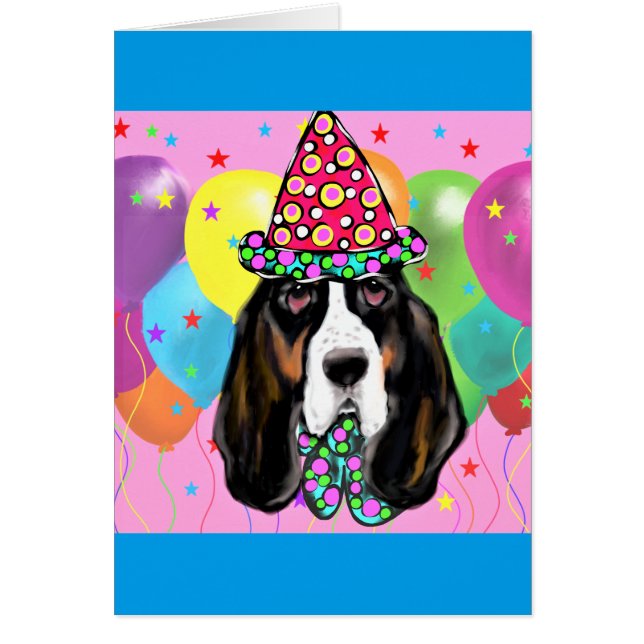 バセットハウンド (正面)