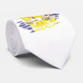 バセットハウンド4月シャワー ネクタイ (ロール)