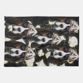 バセットハウンド キッチンタオル (横)