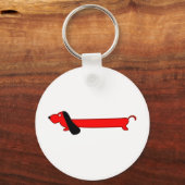 バセットハウンド キーホルダー (正面)