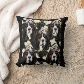 バセットハウンド クッション (ブランケット)