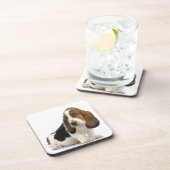 バセットハウンド コースター (右側)