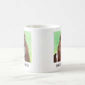 バセットハウンド コーヒーマグカップ (中央)