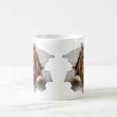 バセットハウンド コーヒーマグカップ (中央)