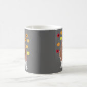 バセットハウンド コーヒーマグカップ (中央)