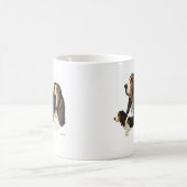バセットハウンド コーヒーマグカップ (中央)