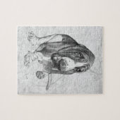 バセットハウンド ジグソーパズル (横)