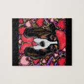 バセットハウンド ジグソーパズル (横)