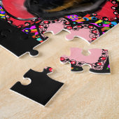 バセットハウンド ジグソーパズル (側面)